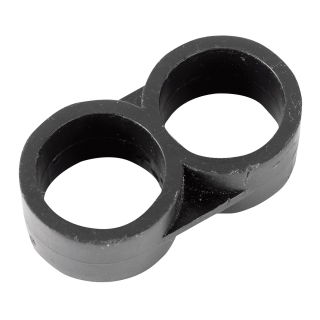 Zacisk końcowy rury do linii kroplującej - 16 mm - 5 szt.