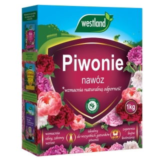 Nawóz do piwonii - wzmacnia rośliny, poprawia kwitnienie - Westland - 1 kg