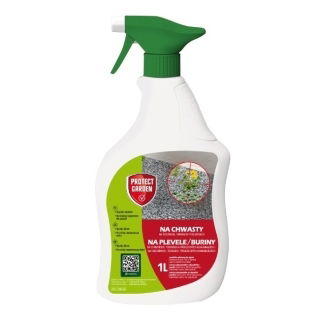 Skuteczny spray na chwasty - podjazdy, ścieżki, tarasy - Protect Garden - 1 l