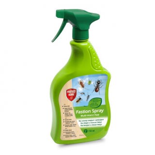 Fastion spray - skutecznie zwalcza owady pełzające i latające - długotrwałe działanie - Protect Garden - 750 ml