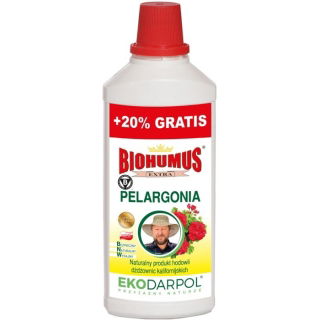 Biohumus Extra - Pelargonia - 1,2 l