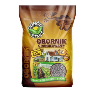 Ogród Start - Obornik granulowany - 4 kg