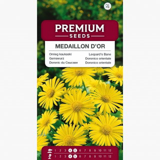 Omieg kaukaski Medaillon d’Or - 110 nasion