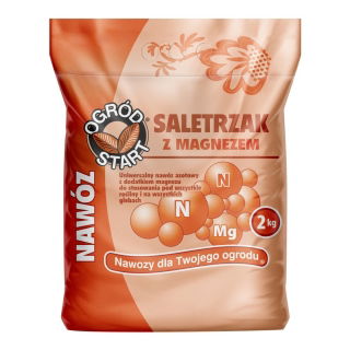 Nawóz azotowy - Saletrzak - Ogród-Start - 2 kg