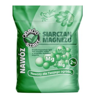 Siarczan magnezu - rozpuszczalny nawóz do ogrodu - 2 kg