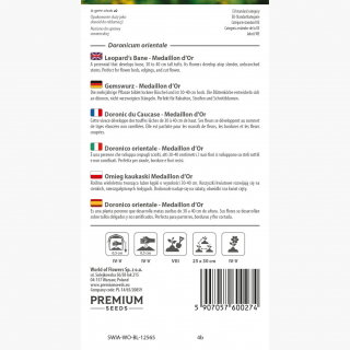 Omieg kaukaski Medaillon d’Or - 110 nasion