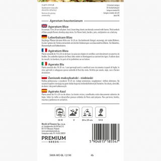 Żeniszek meksykański niebieski - 3750 nasion