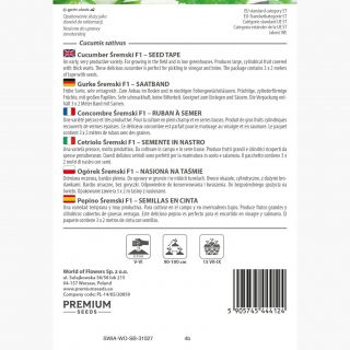 Ogórek Śremski - Nr 1 w Polsce - NA TAŚMIE