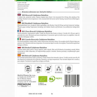 BIO Brokuł Calabrese Natalino