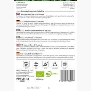 BIO Jarmuż Nero di Toscana