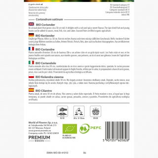BIO Kolendra siewna
