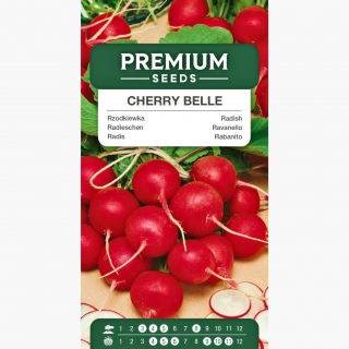 Rzodkiewka Cherry Belle - 850 nasion