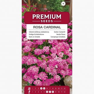 Ubiorek baldaszkowy Rosa Cardinal - różowy