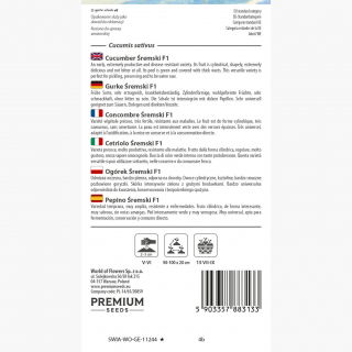 Ogórek śremski - Nr 1 w Polsce