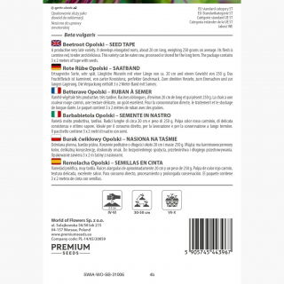 Burak ćwikłowy Opolski - NA TAŚMIE
