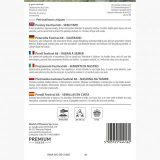 Pietruszka naciowa Festival 68 - NA TAŚMIE