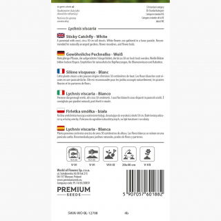 Firletka smółka - biała