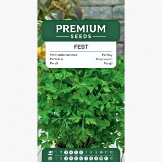 Pietruszka naciowa Fest - 1200 nasion