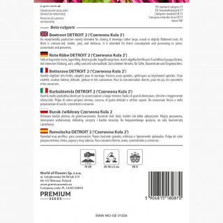 Burak ćwikłowy - Czerwona Kula