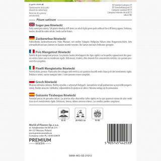 Groch cukrowy IŁÓWIECKI - 280 nasion