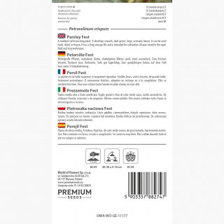 Pietruszka naciowa Fest - 1200 nasion