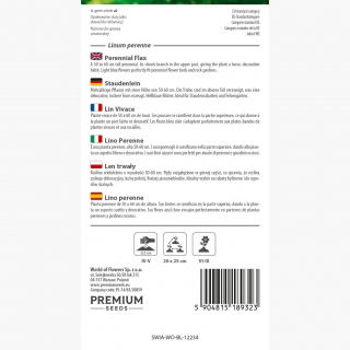 Len trwały - 700 nasion