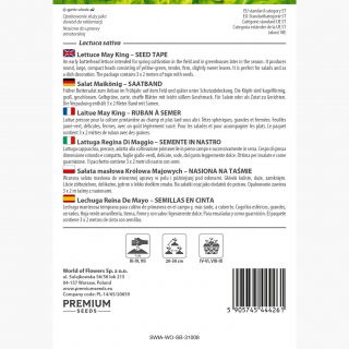 Sałata masłowa Królowa Majowych - NA TAŚMIE