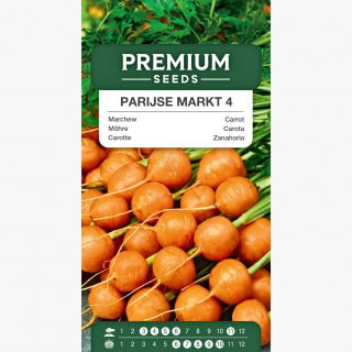 Marchew wczesna Pariser Markt 4 - 2550 nasion