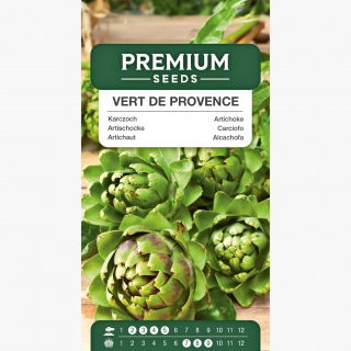 Karczoch Vert De Provence - niskokaloryczne, prozdrowotne warzywo - 20 nasion