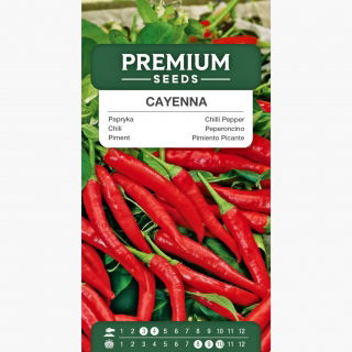 Papryka ostra Cayenna