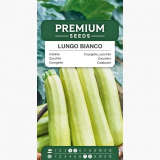 Cukinia Lungo Bianco