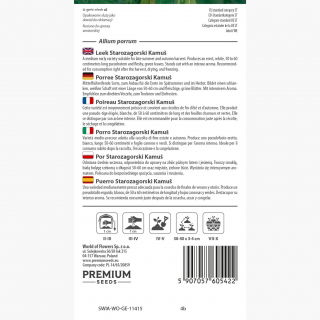 Por Starozagorsky Kamush - wczesny - 320 nasion