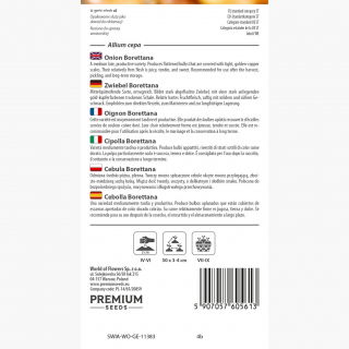 Cebula Borettana - odmiana do grillowania i marynowania