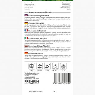 Kapusta pekińska Michihili