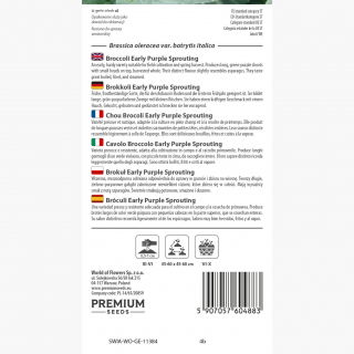 Brokuł Early Purple Sprouting