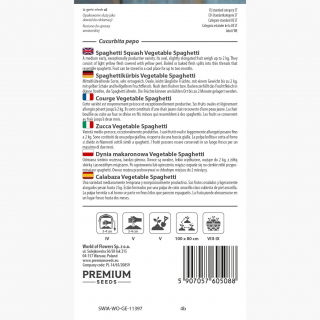 Dynia makaronowa Vegetable Spaghetti