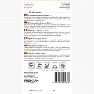 Arbuz Crimson Giant F1