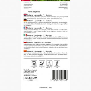 Petunia Aphrodite F1 - Salmon