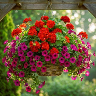 Zestaw roślin odstraszających szkodniki - skoczki - 2 gatunki nasion