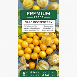 Rodzynek brazylijski - miechunka jadalna