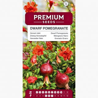 Granat niski - 27 nasion