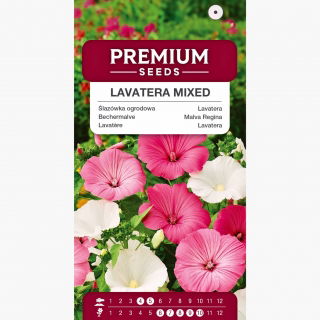 Ślazówka - mieszanka - 150 nasion