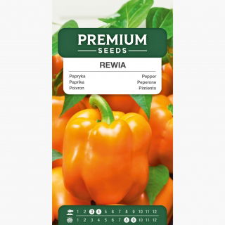 Papryka Rewia - słodka - 100 nasion