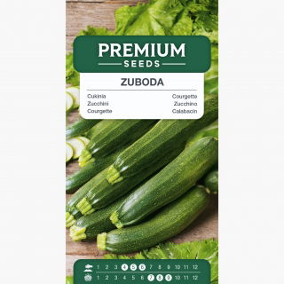 Cukinia Zuboda - odmiana wczesna - 16 nasion