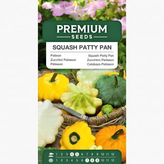 Patison - kolorowa mieszanka