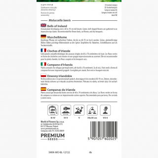 Dzwony irlandzkie - 160 nasion