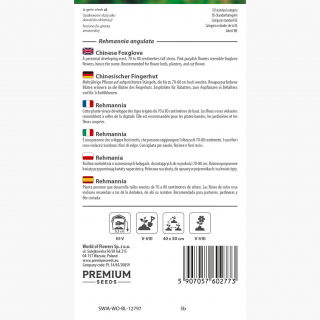 Rehmania - 500 nasion