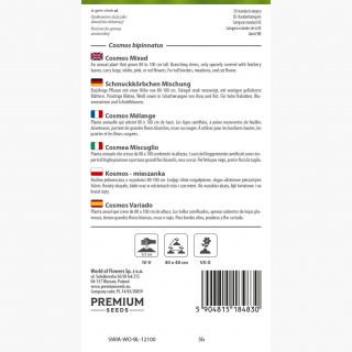 Kosmos Onętek - 150 nasion