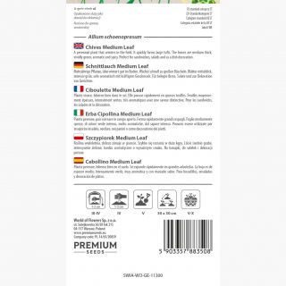 Szczypiorek - 1700 nasion