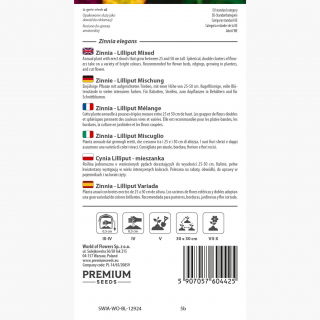 Cynia wytworna Lilliput - 90 nasion